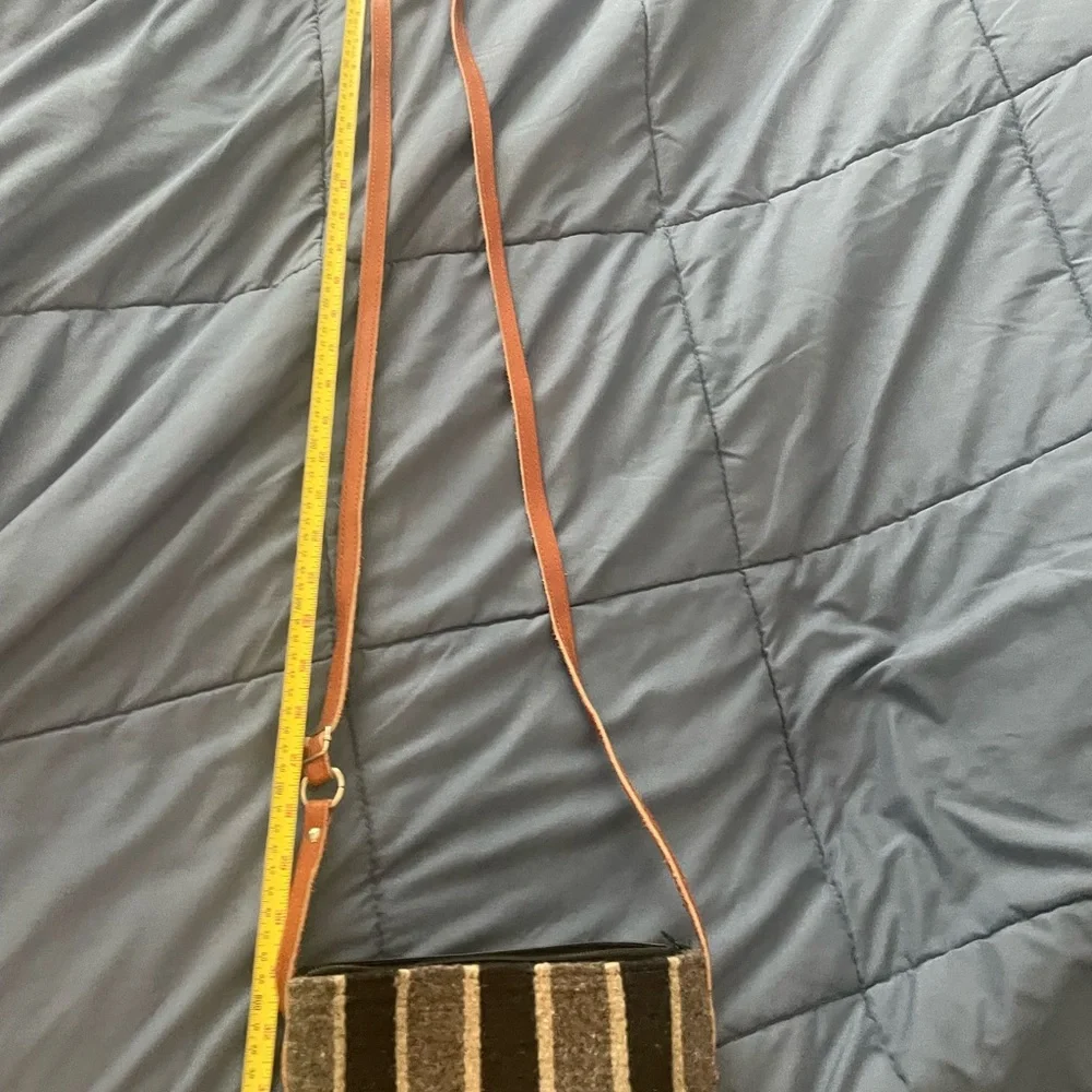 Hand Woven Wool Bag from Oaxaca.